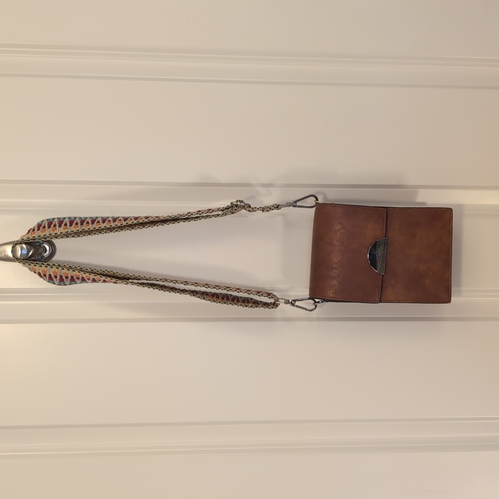 Funky Boho Mini Accordion Bag